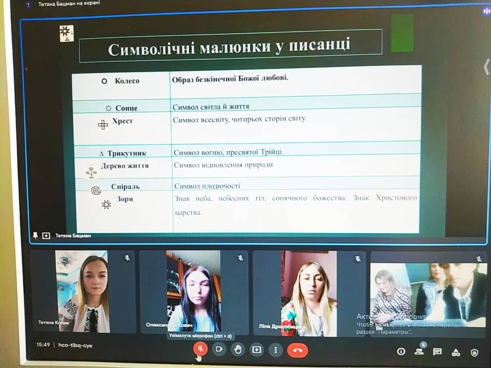 5 травня 2022 року відбувся захист курсових робіт з методики навчання громадянської та історичної освітньої галузі ("Я досліджую світ") %D0%B7%D0%BE%D0%B1%D1%80%D0%B0%D0%B6%D0%B5%D0%BD%D0%BD%D1%8F Viber 2022 05 06 10 58 23 820