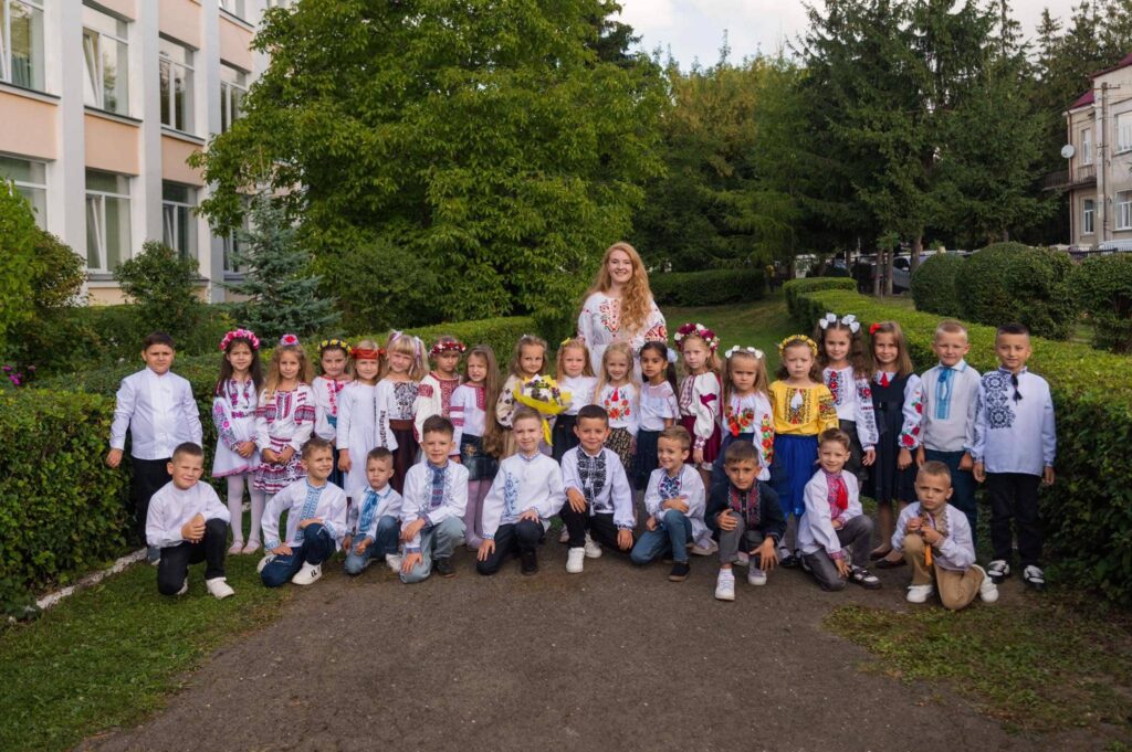 Педагогічна практика «Перші дні дитини в школі» 307264248 643379257203470 1106136452770365699 N 1024x681