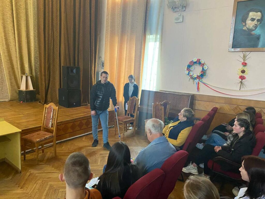 Зустріч з випускником відділення фізичного виховання, Дмитром Photo 2022 11 11 12 13 12 1024x768