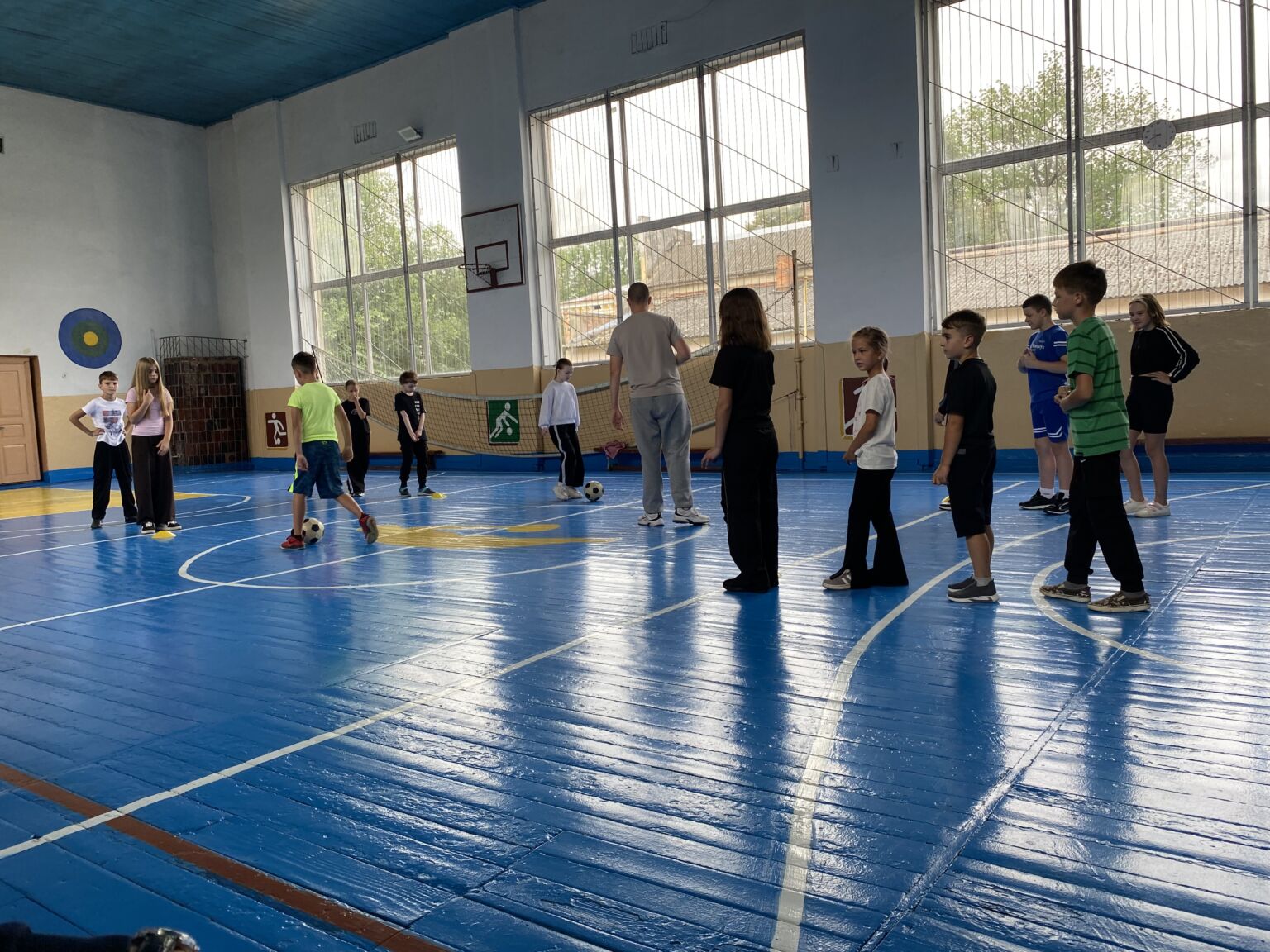 Новини коледжу СТУДЕНТИ-ПРАКТИКАНТИ У РОЛІ ВЧИТЕЛЯ ФІЗИЧНОЇ КУЛЬТУРИ